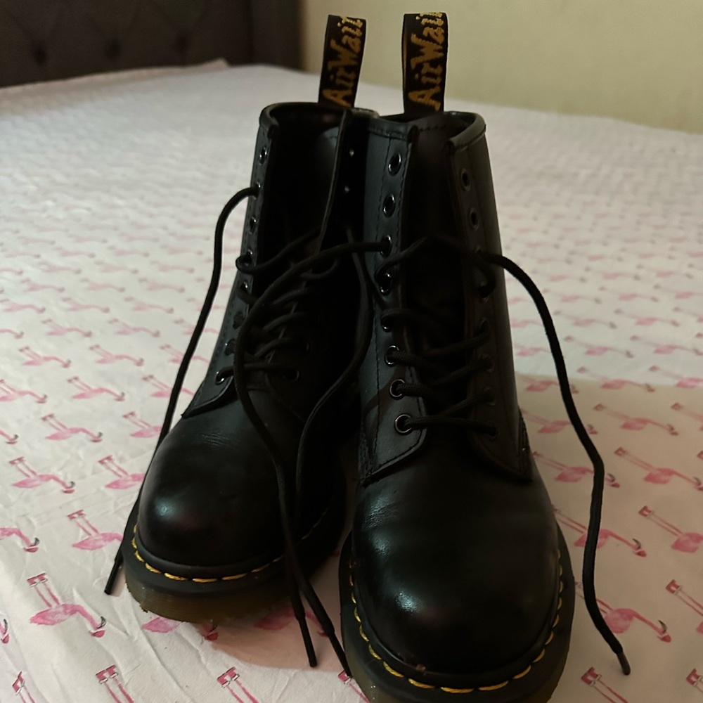 Just bought these doc martens. Open to any reasonable offers.